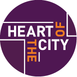 Heart of the City HOTC Logo